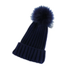 (Buy 1 Get 1 ) Autumn And Winter Women Fashion Solid Color Warm Wool Ball Curling Knitted Hat