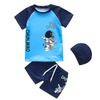 Kids Toddler Boy Fashion Split Swimsuit Swim Shorts Quick Dry Sun Set