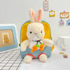 Children Kids Baby Fashion Boys Girls Cartoon Rabbit Doll Plushtoy Backpack School Bag