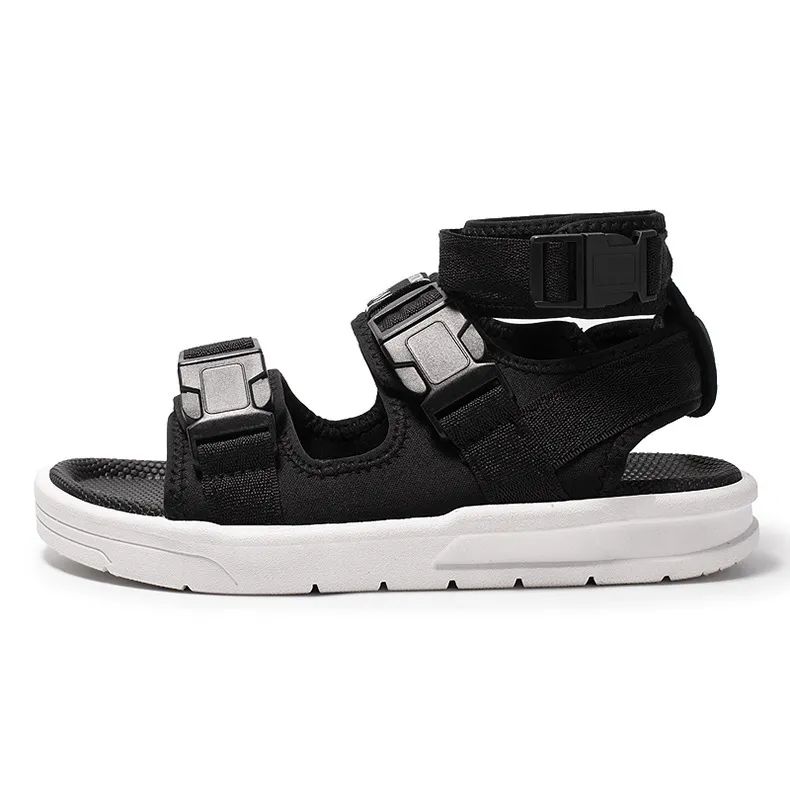 Men Trendy Fashion High Top Velcro Sandals