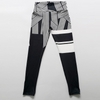 Stripe Print High-Waisted Sports Hip-Lifting Pants