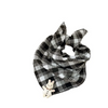 (Buy 1 Get 1) Kids Unisex Autumn Winter Casual Cute Versatile Cartoon Little Rabbit Playd Square Scarf