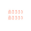 ( Buy 1 Get 2 ) Women Simple White Line Wearable False Nails