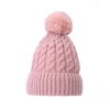 (Buy 1 Get 1) Neutral Fashion Casual Twist Wool Ball Knitting Hat