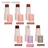 (Buy 1 Get 2) YOUNG VISION Multifunctional Highlighter Blusher Contour Lipstick