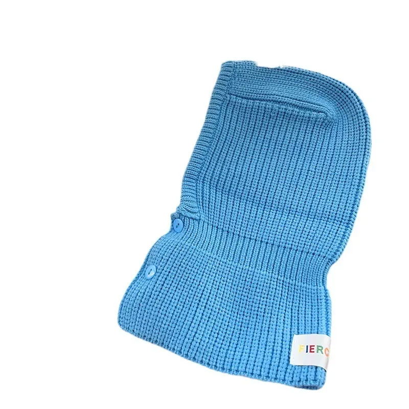 (Buy 1 Get 1) Kids Unisex Fashion Casual Cute Solid Color Knitwear Hat