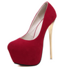 Women Fashion Sexy Plus Size Platform Stiletto Pumps Wedges