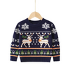 Kids Toddler Girls Boy Fashion Fall Winter Christmas Moose Sweater