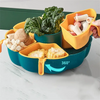 Kitchen Rotatable Detachable Vegetable Dish