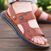 Men'S Fashion Soft Sole Non-Slip Pu Sandals