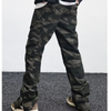 Men Casual Camouflage Print Cargo Pants