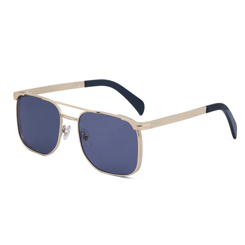 Men Fashion Elegant Large Frame Sunglasses