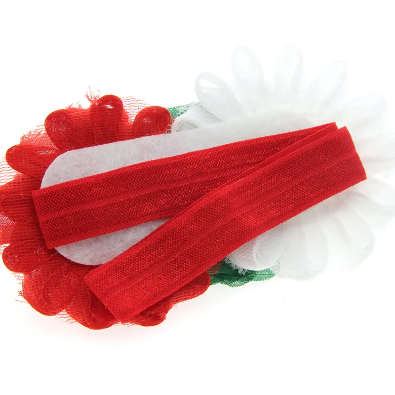 Kids Christmas Sun Flower Headband Hair Accessories