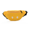Kids Casual Wacky Pattern Design Solid Color Chest Bag