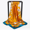 (Buy 1 Get 2)  Women'S Fashion Painted Pearl Color Imitation Silk Scarf