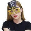 (Buy 1 Get 1) Happy New Year Star Glasses Party Props