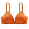 Women Basic Solid Color Comfortable Breathable Bra