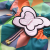 Children Kids Baby Fashion Girls Long Sleeve Multicolor Print Butterfly Hooded Coat