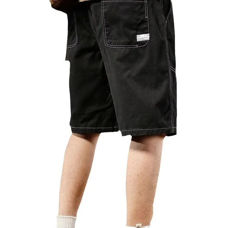 (Buy 1 Get 1) Summer Men Retro Loose Straight Cargo Pants