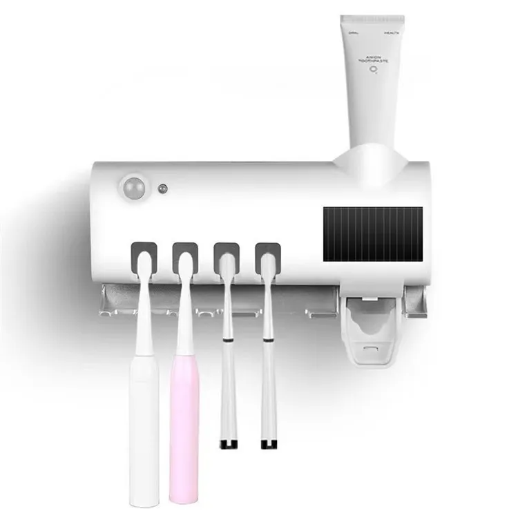 (Buy 1 Get 1) Simple Household Punch-Free Wall-Mounted Charging Smart Toothbrush