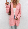 Autumn And Winter Women Fashion Sweater Knitted Cardigan Jacket