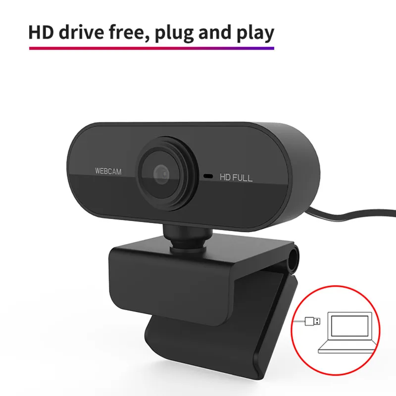 (Buy 1 Get 1) HD 1080P USB Video Conference Webcam