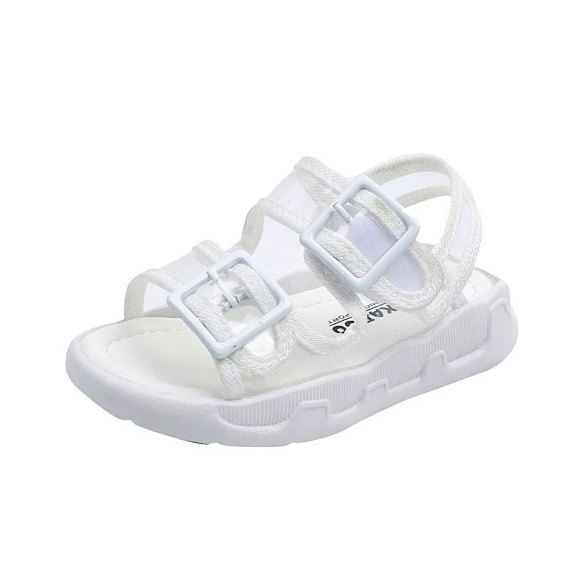 Children Kids Baby Fashion Girls Casual Soft Sole Beach Sandals Shoes