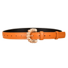 Women Simple Fashion Irregular C-Shaped Buckle Belt