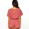 Women Summer Fashion Solid Color One Piece Jumpsuits