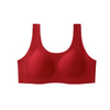 Women'S Comfortable No Trace Tito Side Shuttle Big Cup Back Button Bra