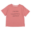 Children Kids Baby Fashion Girls Boys Casual Short Sleeve Letter Print T-Shirt