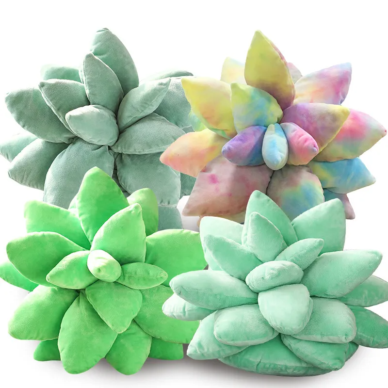 Simulation Succulent Pillow Plant Pillow Plush Toy