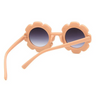 Stylish Kids Flower Pattern Sun-Shading Sunglasses