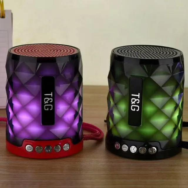 (Buy 1 Get 1) Led Light Portable Wireless Bluetooth Speaker