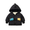 Kids Toddler Girls Fashion Cartoon Down Padded Short Jacket