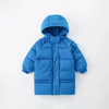 Kids Toddler Girls Boys Autumn Winter Fashion Casual Cute Solid Color Zipper Padded Coat