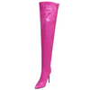 Women Fashionable Plus Size Over-The-Knee Boots