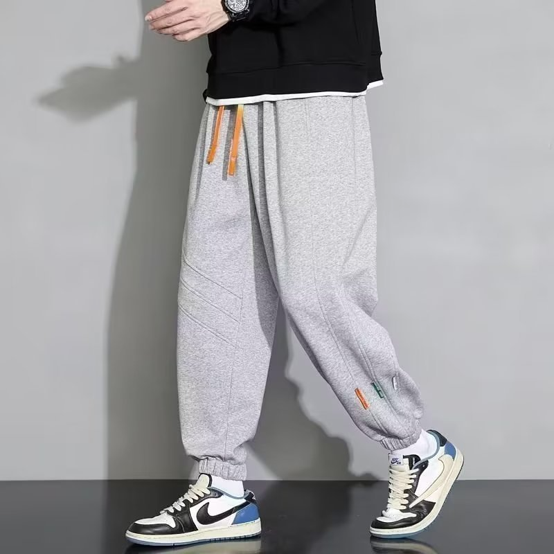 Men'S Casual Loose Straight Sports Trousers