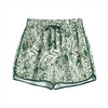 Women'S Fashion Casual Printed Satin Loose Shorts