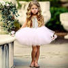 Baby Girls Fashion Party Mesh Sequins Sleeveless Tutu Princess Dress