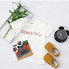 Kids Simple Letter Pattern T-Shirt