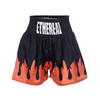 Women'S Fashion Letter Flame Printing Loose Shorts