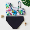 Children Kids Baby Fashion Girls Butterfly Print Swimsuit