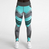 Geometric Print Running Sports Fitness Leggings Pants