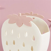 Fashion Strawberry Shape Tableware Shelf