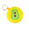 (Buy 1 Get 2) Cartoon Embroidered Avocado Coin Purse Plush Headphone Bag