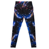 Fashion Starry Print Sports Leggings Pants