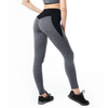 Contrast Color Hip-Lifting Sports Leggings