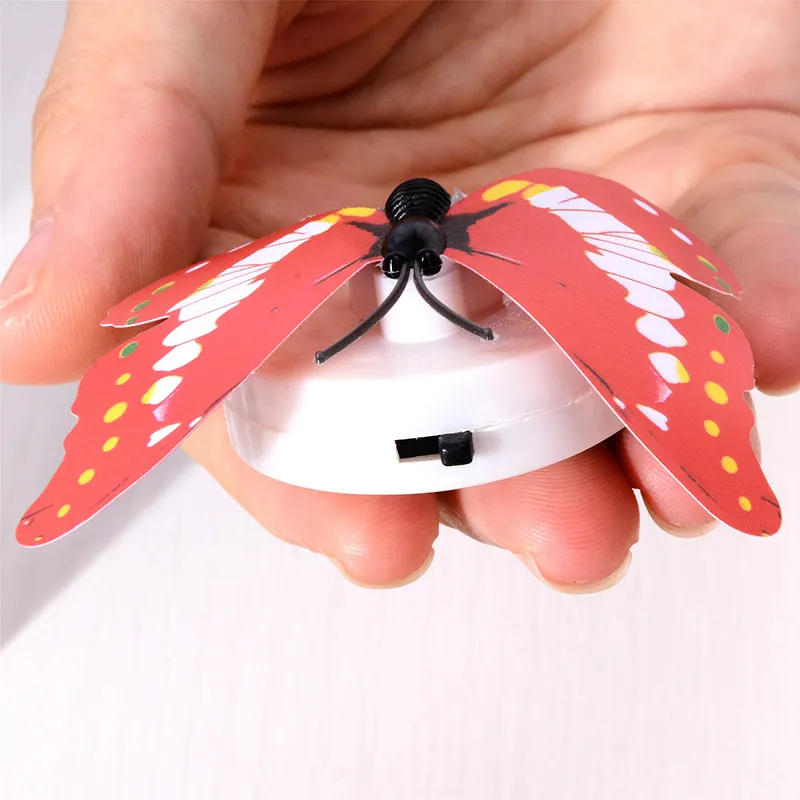 (Buy 1 Get 1) Fashion Colorful Butterfly 3D Simulation Paste LED Decorative Wall Night Light