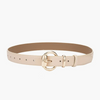 Women'S Fashion Casual Personality Alloy Pin Buckle Leather Belt